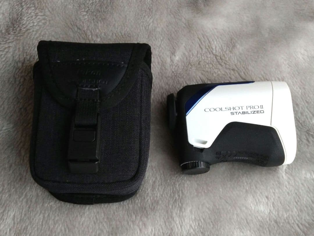 最上位モデルNikon COOLSHOT PRO II ゴルフ用距離計