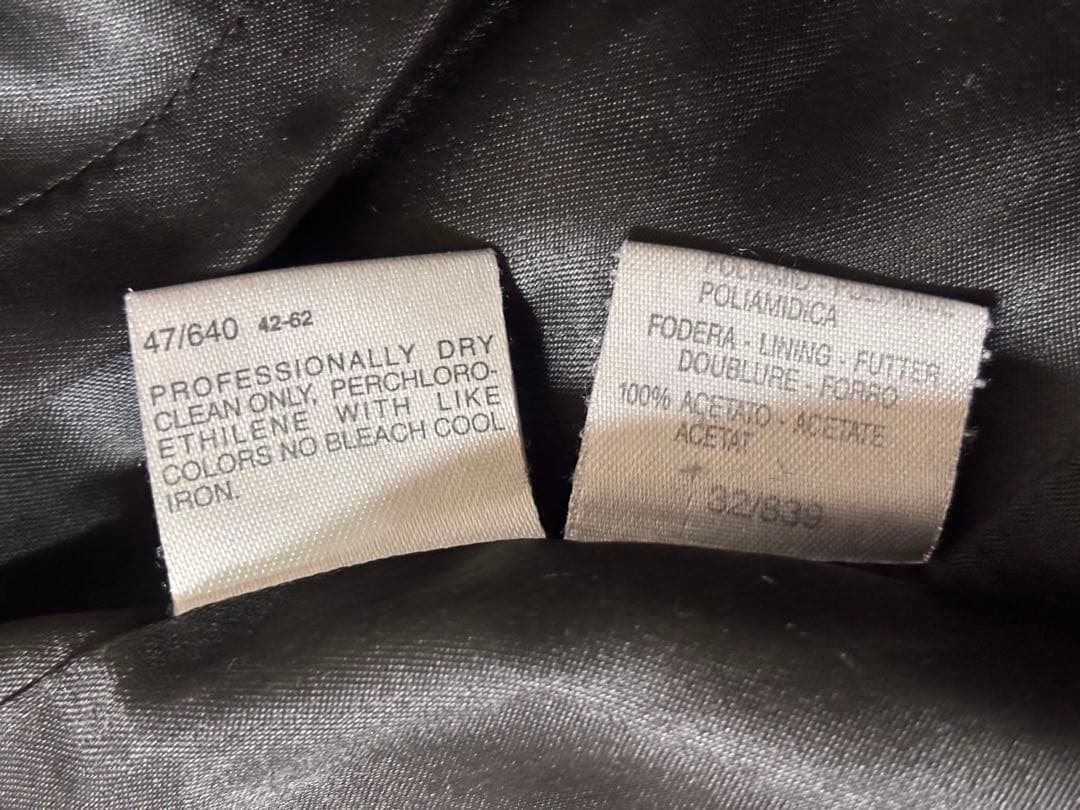 イタリア製　MAX&CO 高級　アンゴラ　ウール　ロング　コート　女優襟