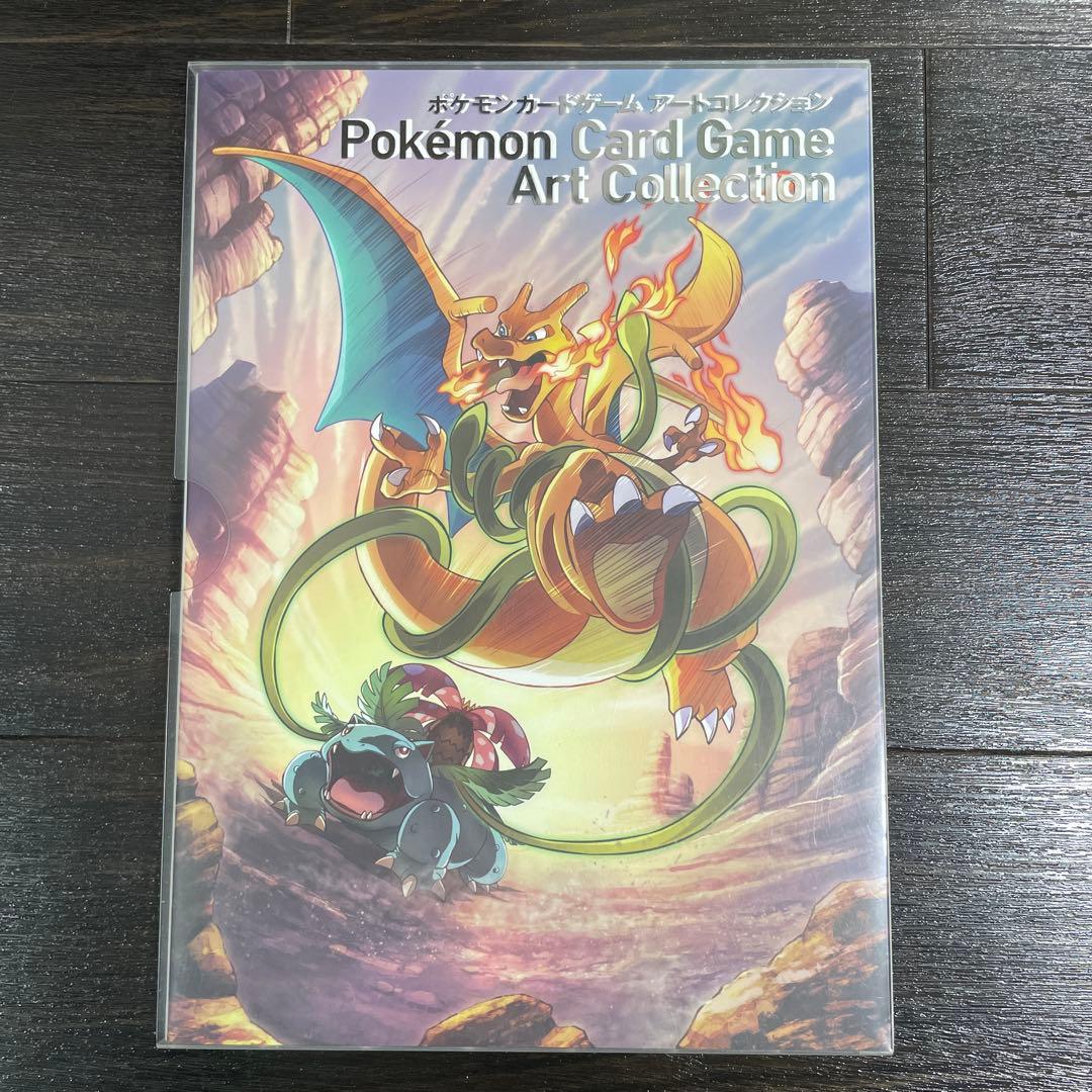 ポケモンカードゲーム アートコレクション　カードなし　初版