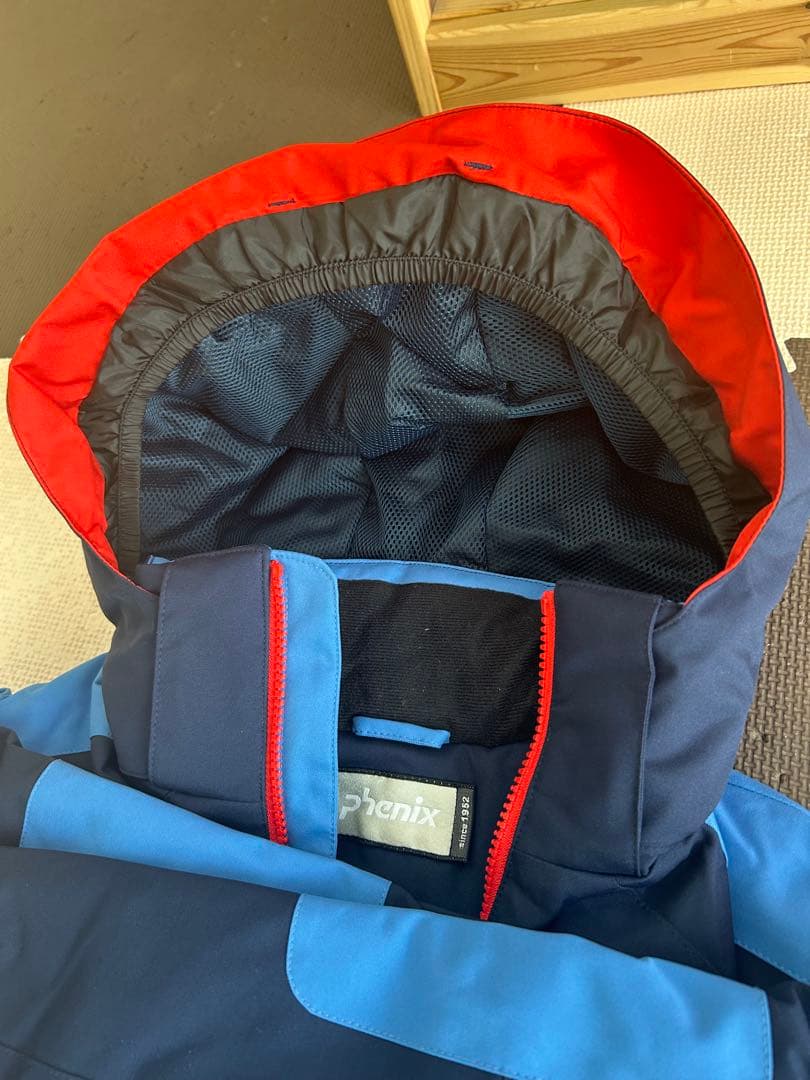 新品②　Phenix 子ども用スキーウェア 150cm(~170cm)