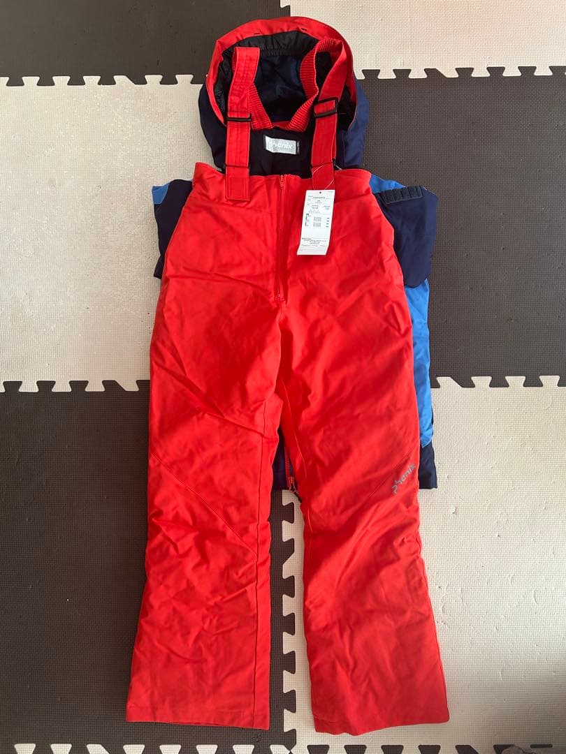 新品②　Phenix 子ども用スキーウェア 150cm(~170cm)