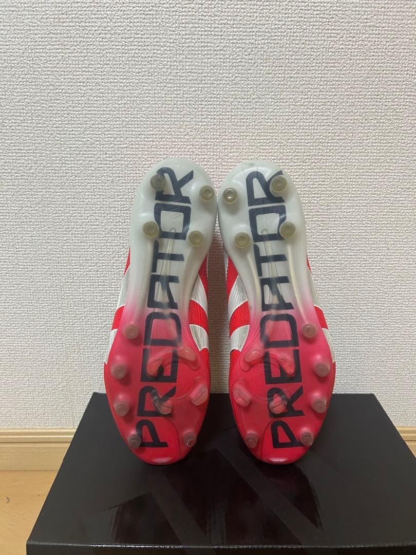 hiro様アディダス プレデター エリート AG 26cm