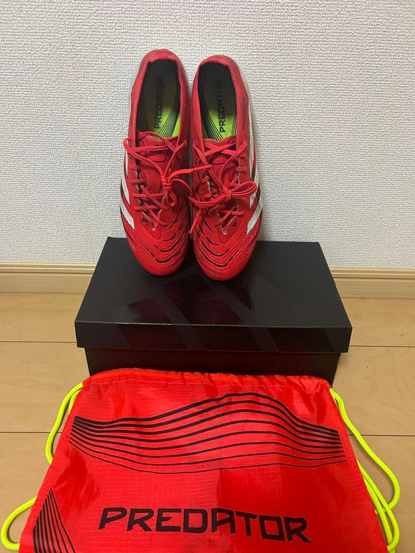 hiro様アディダス プレデター エリート AG 26cm