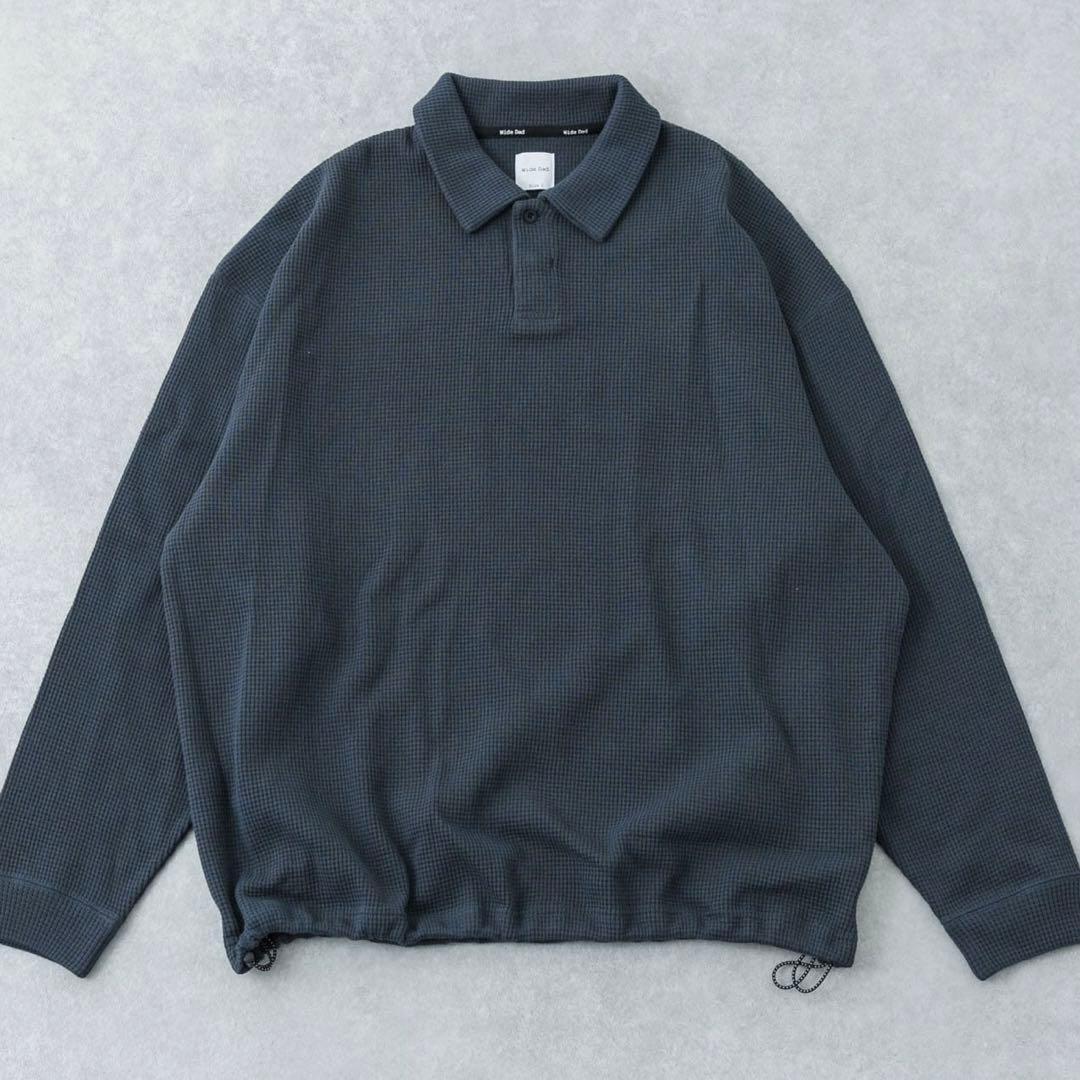 Wide Dad 25AW UR TECH Dad TECH ポロプルオーバー