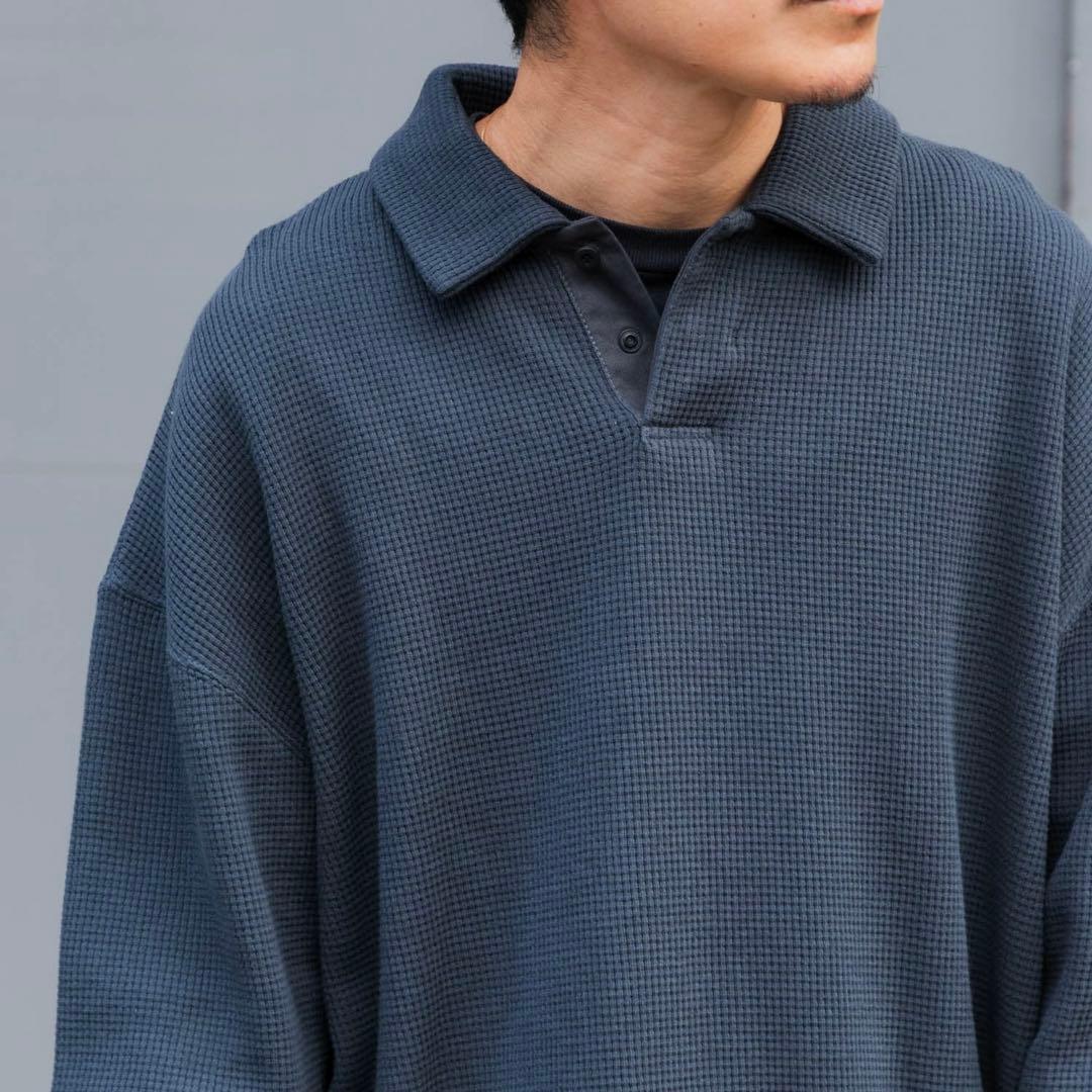 Wide Dad 25AW UR TECH Dad TECH ポロプルオーバー