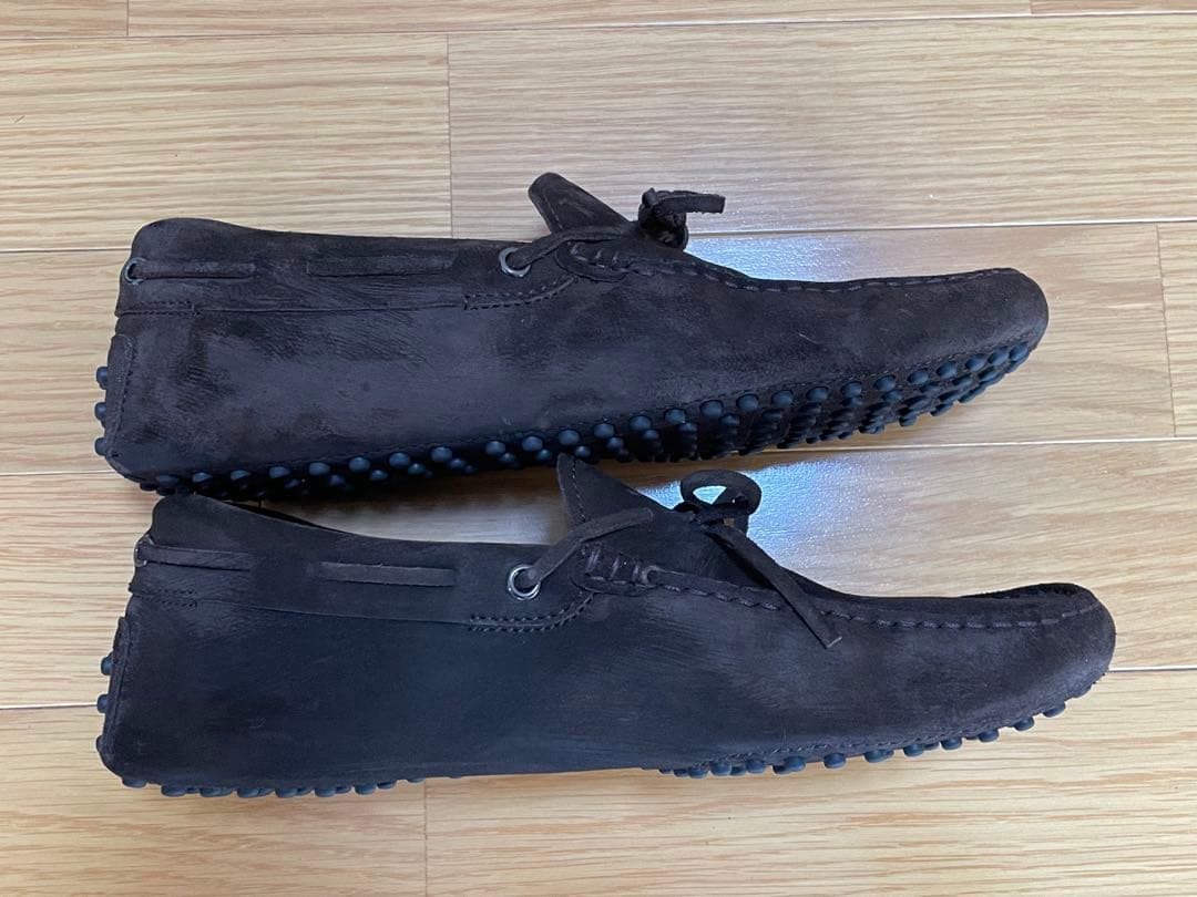 Tod’s ドライビングシューズ　ゴンミーニ　ブラウン　スエード