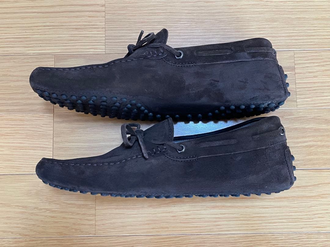 Tod’s ドライビングシューズ　ゴンミーニ　ブラウン　スエード