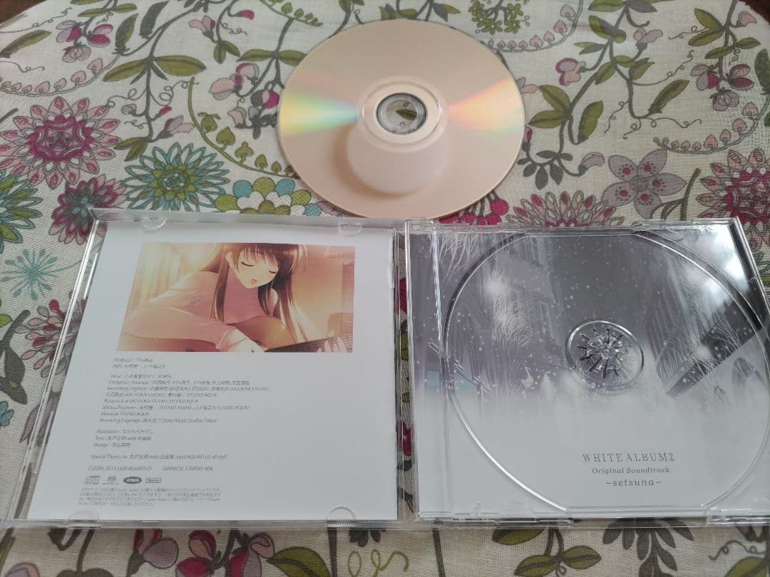 アニメ WHITE ALBUM 2 Original Soundtrack CD