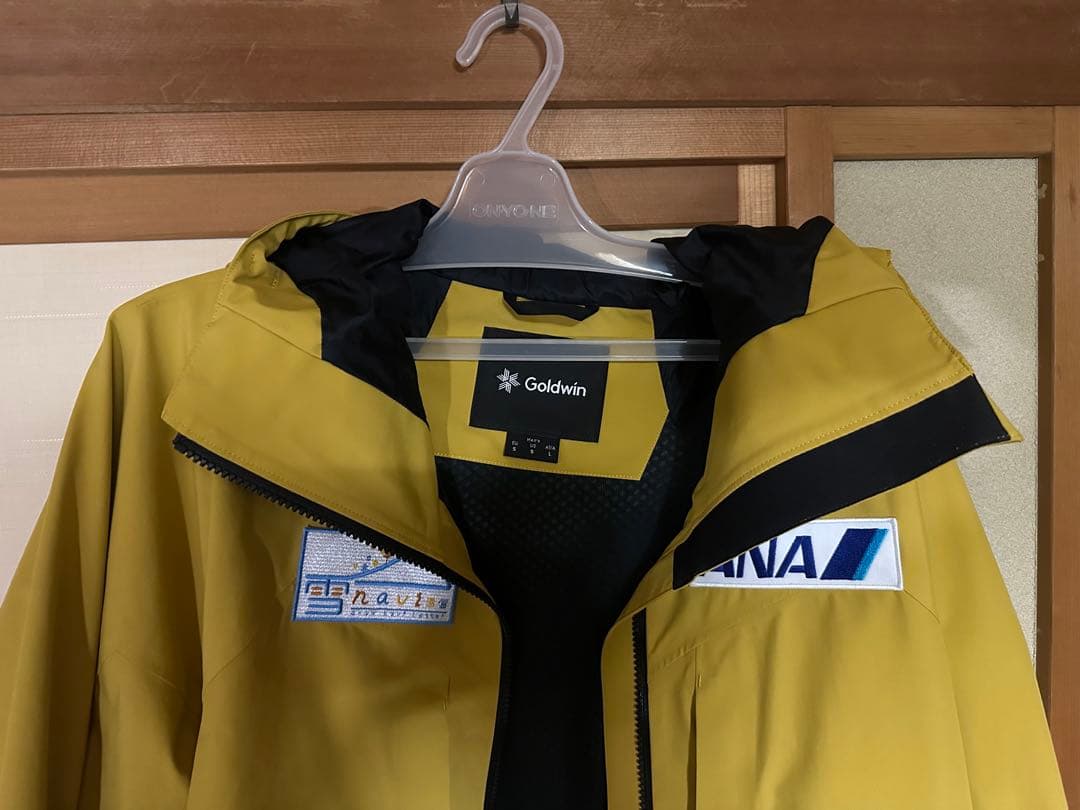 ゴールドウイン　ゴアテックス　2レイヤー　ジャケット