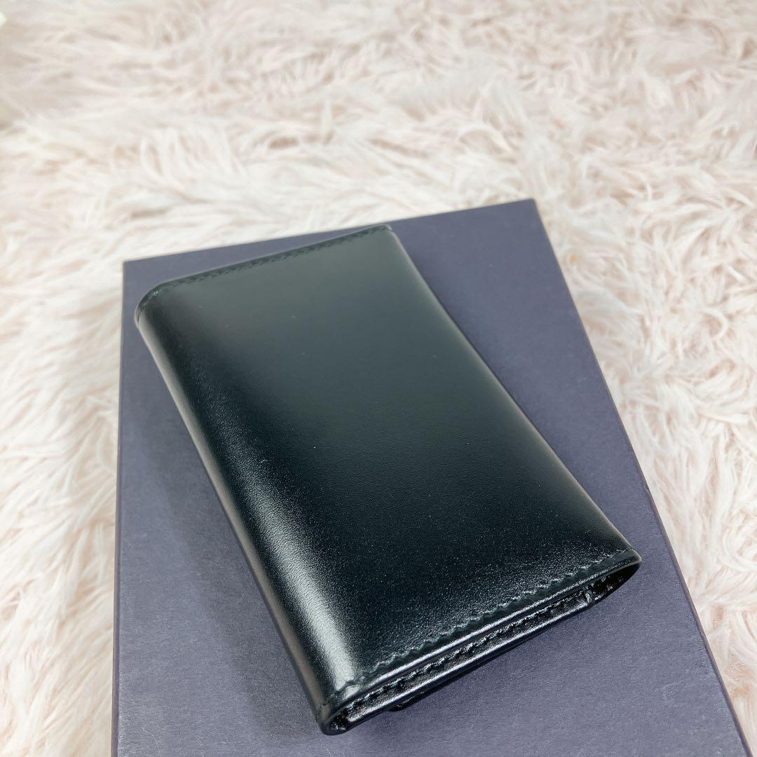 未使用級 PRADA キーケース 6連 ブラック 即日発送 安心取引