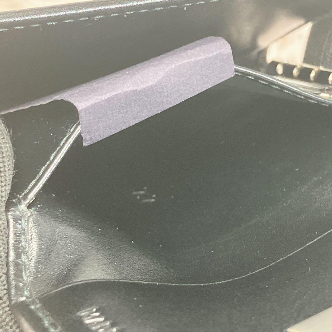 未使用級 PRADA キーケース 6連 ブラック 即日発送 安心取引