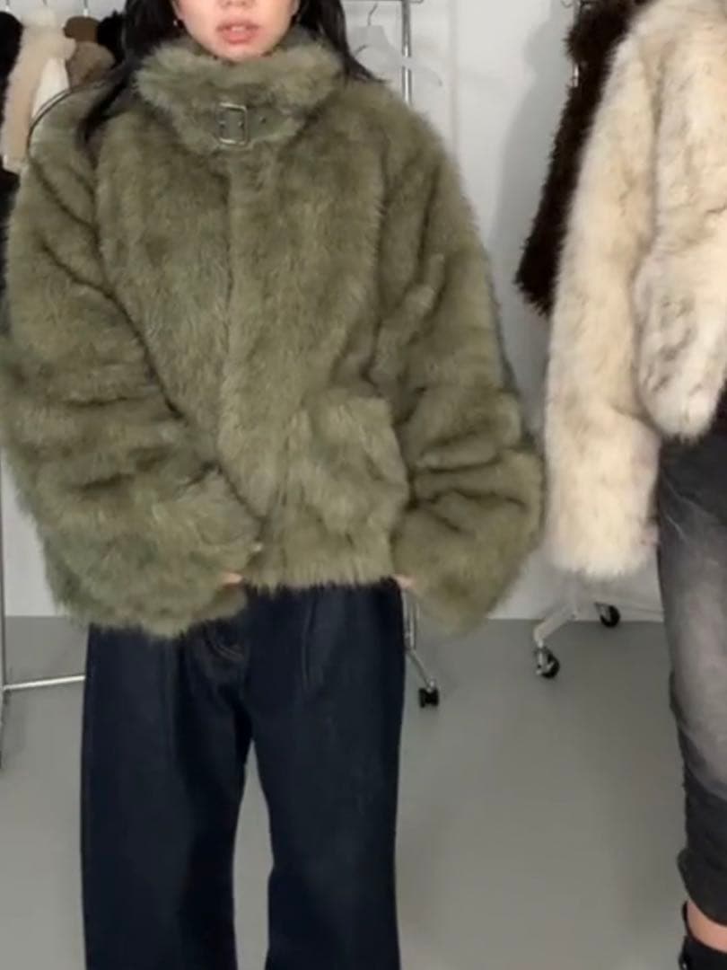 LAGUA GEM ファーコート・限定ノベルティ付き