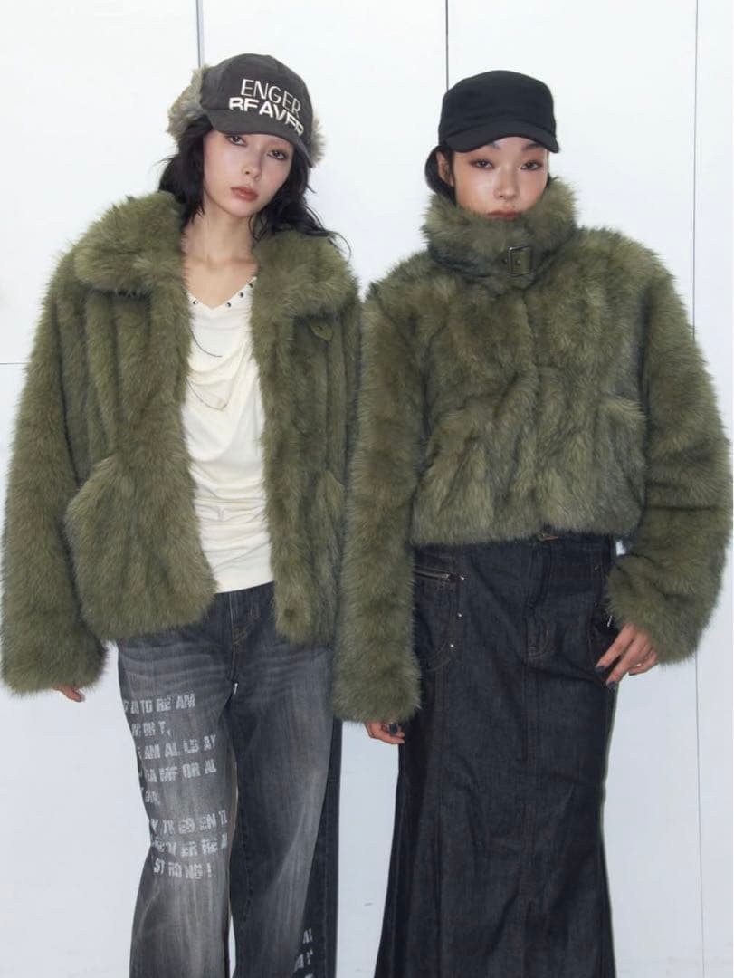 LAGUA GEM ファーコート・限定ノベルティ付き