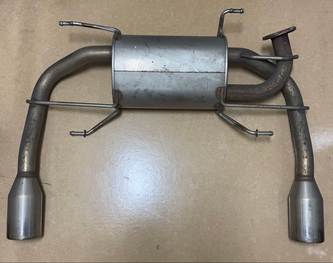 ZC32S用　Monster Sport ステンレスマフラー