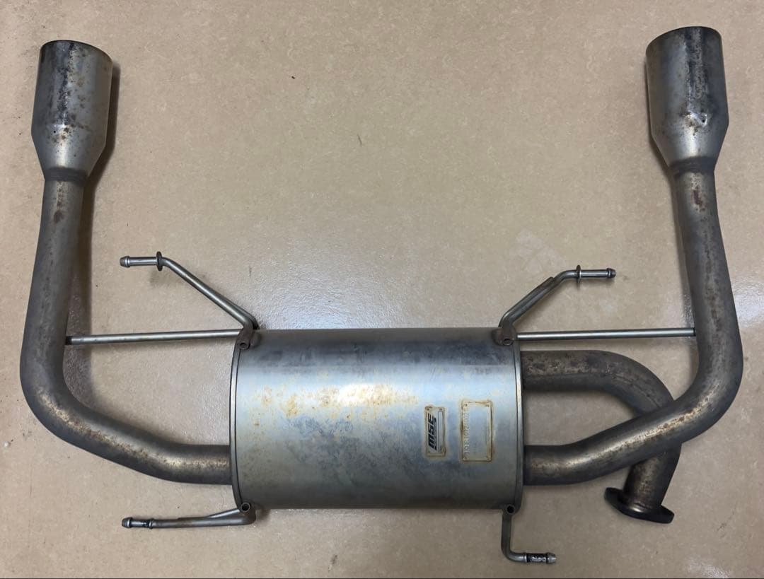 ZC32S用　Monster Sport ステンレスマフラー