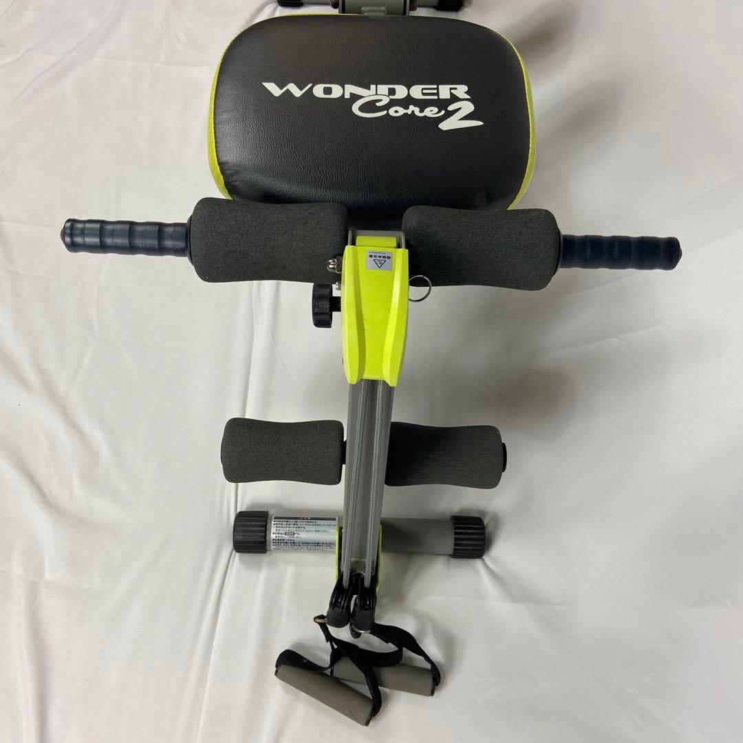 WONDER Core 2 ワンダーコア2 トレーニング器具　倒れるだけで腹筋