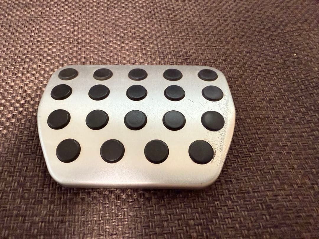 マツダ純正アルミペダルセットGJアテンザ用