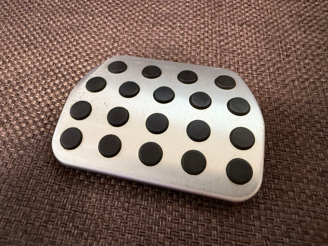 マツダ純正アルミペダルセットGJアテンザ用