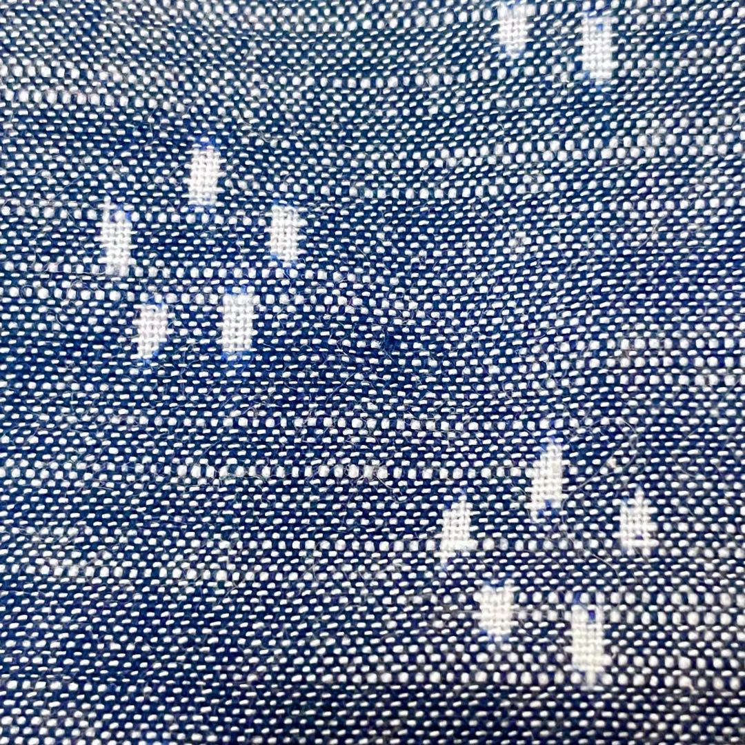 桜丸様　儀右ヱ門 ギエモン 久留米絣 半袖 チュニック 綿100% 日本製