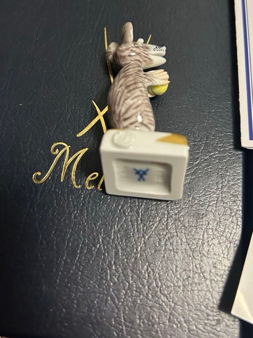 Meissen ねずみの置物 干支