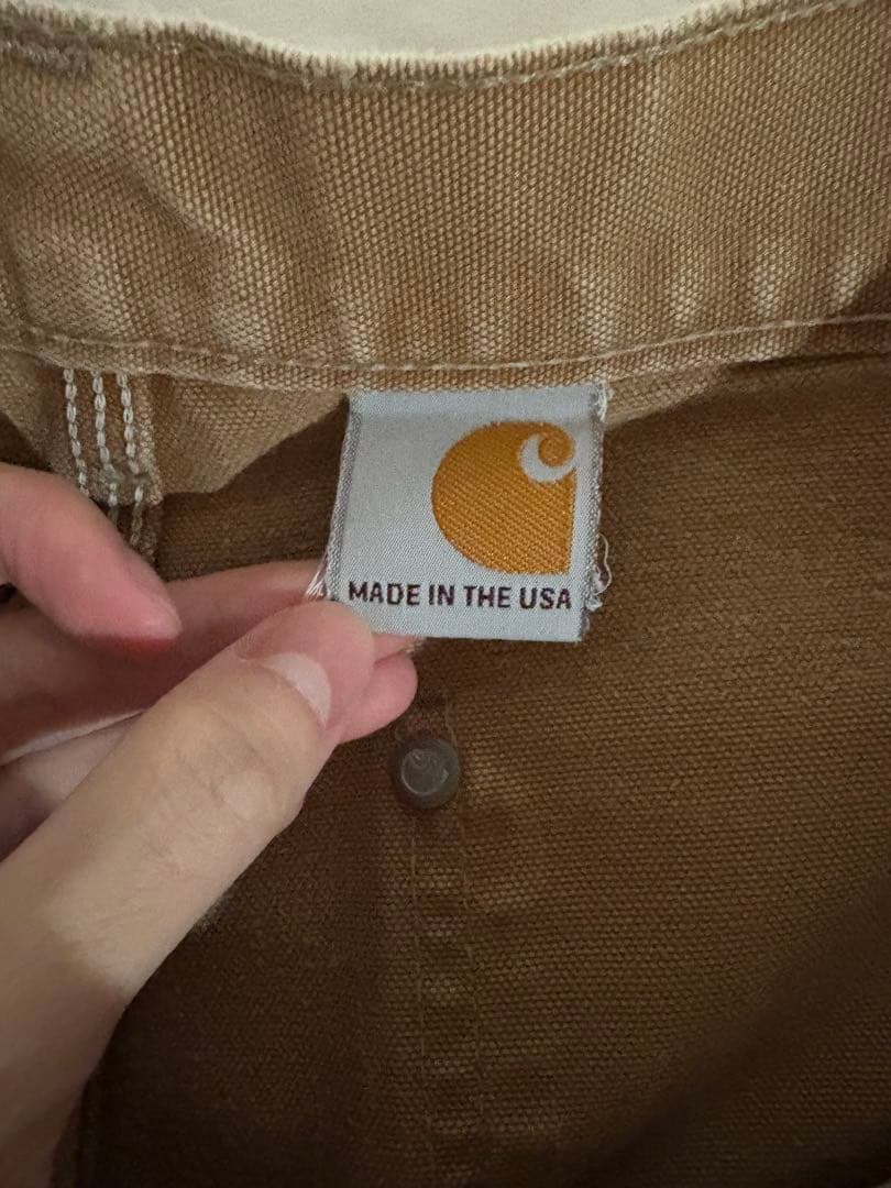 (32×34) カーハート ダブルニー パンツ