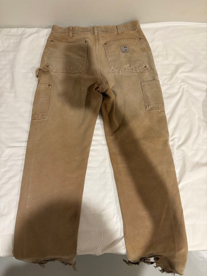 (32×34) カーハート ダブルニー パンツ