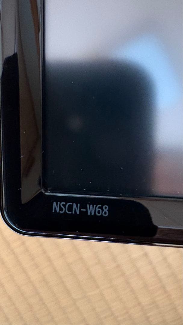 トヨタ純正ナビNSCN-W68