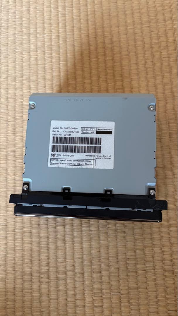 トヨタ純正ナビNSCN-W68