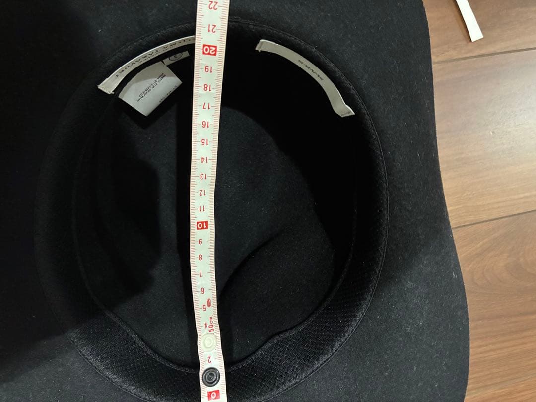 KIJIMA TAKAYUKI MARS 黒 フェルトハット