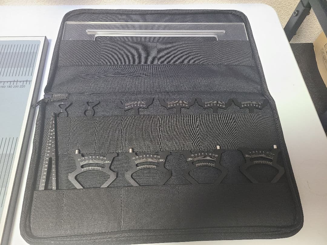 イーグル　アライメントゲージ セッティングボード セッティングゲージ ラジコン