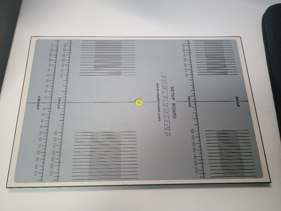 イーグル　アライメントゲージ セッティングボード セッティングゲージ ラジコン