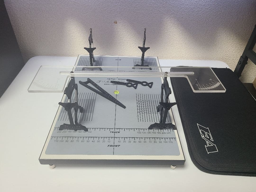 イーグル　アライメントゲージ セッティングボード セッティングゲージ ラジコン