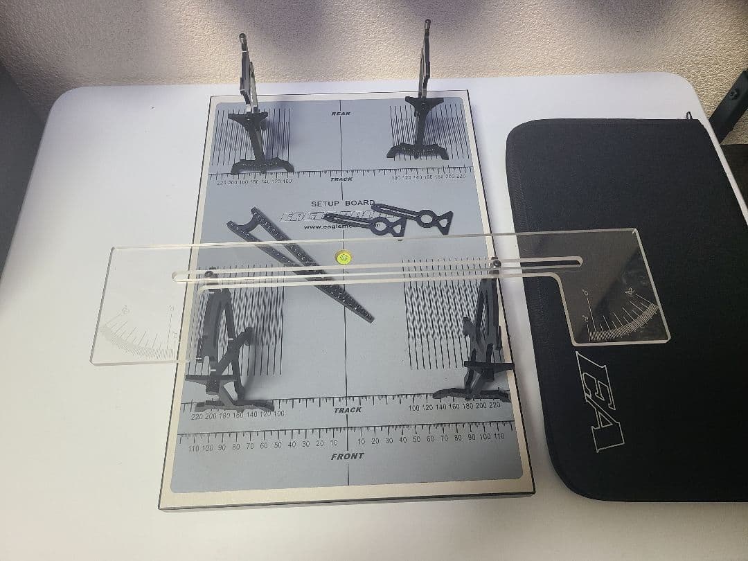 イーグル　アライメントゲージ セッティングボード セッティングゲージ ラジコン