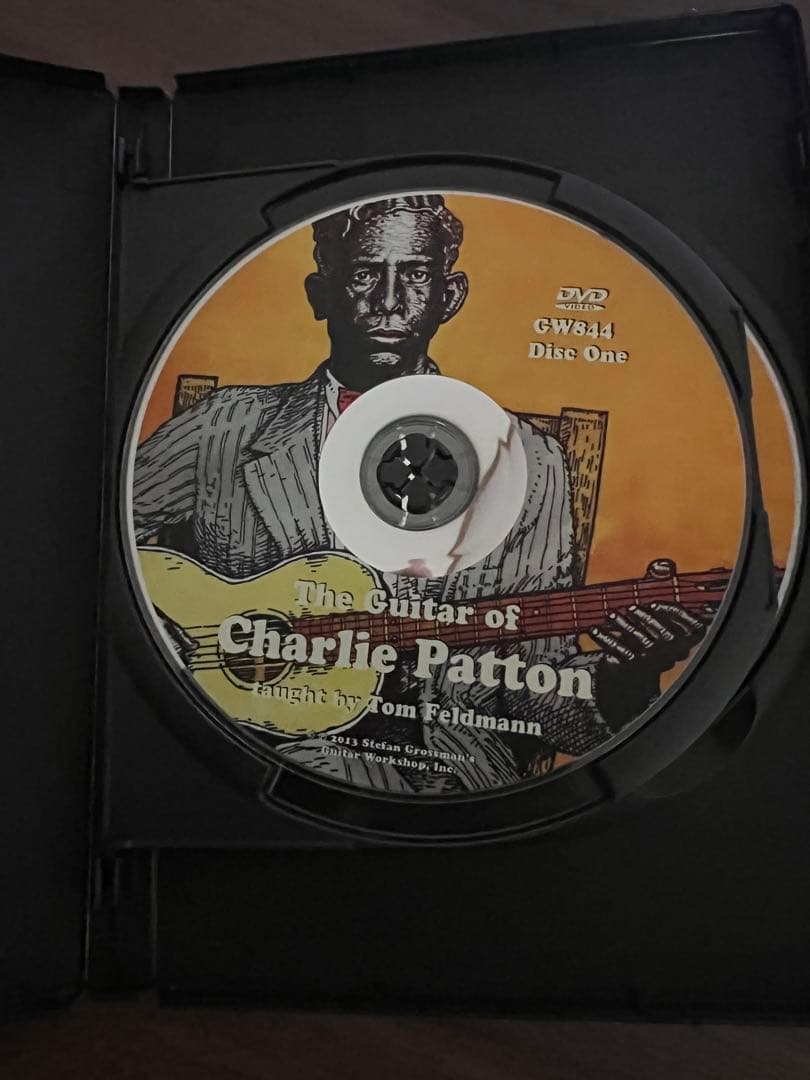 チャーリーパットン奏法/ギター教則DVD