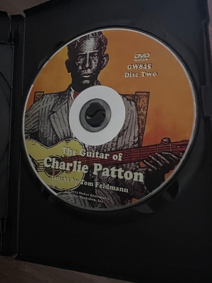 チャーリーパットン奏法/ギター教則DVD