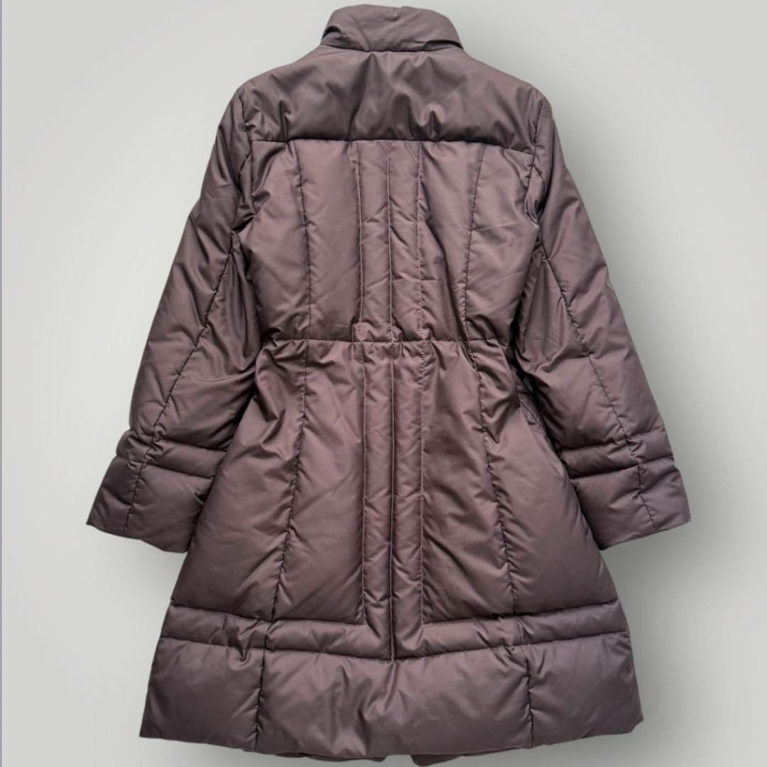 美品☆マックスマーラ マックスアンドコー ロングダウンコート ブラウン 44