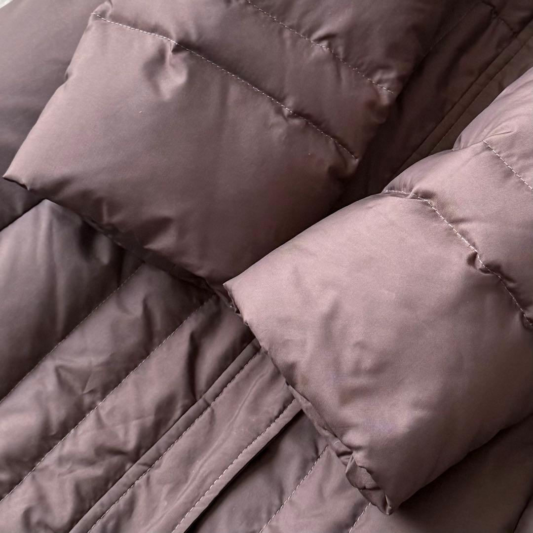 美品☆マックスマーラ マックスアンドコー ロングダウンコート ブラウン 44