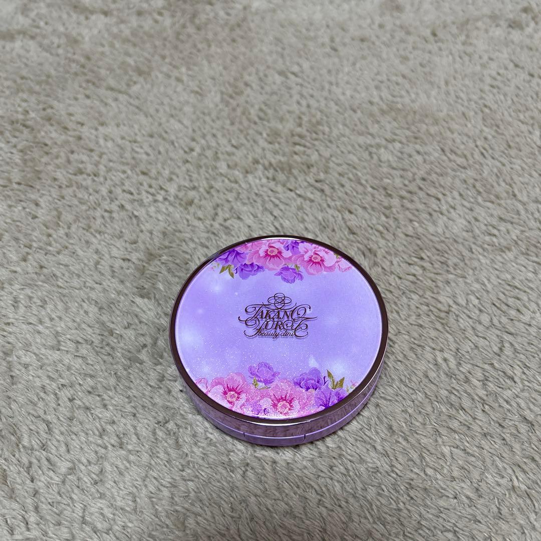 たかの友梨フラワーパクトフアンデーションレフィル付きセット