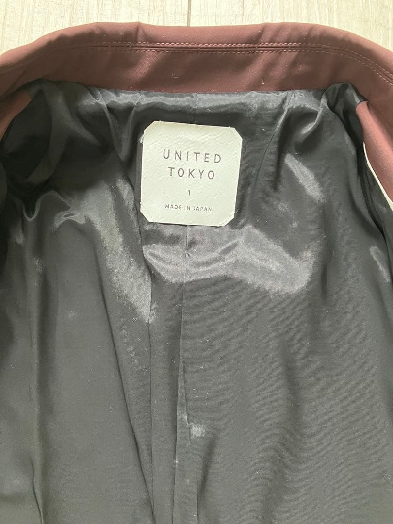 UNITED TOKYO セットアップスーツセット