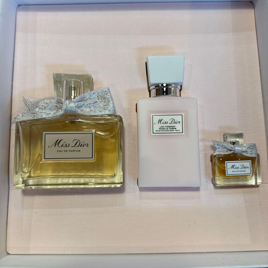 Miss Dior 香水 3点セット ギフトボックス