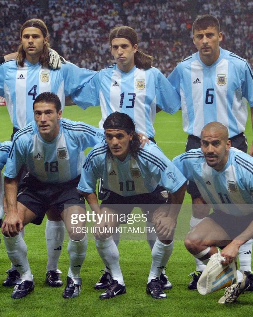 正規品 アディダス アルゼンチン代表 2002 HEINZE選手 ユニフォーム