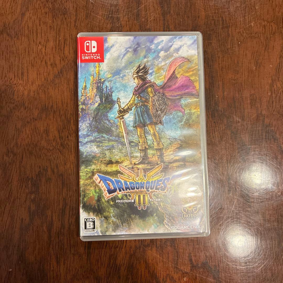 Switch2ドラゴンクエスト1&2 Switch ドラゴンクエスト3