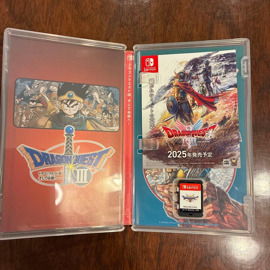 Switch2ドラゴンクエスト1&2 Switch ドラゴンクエスト3