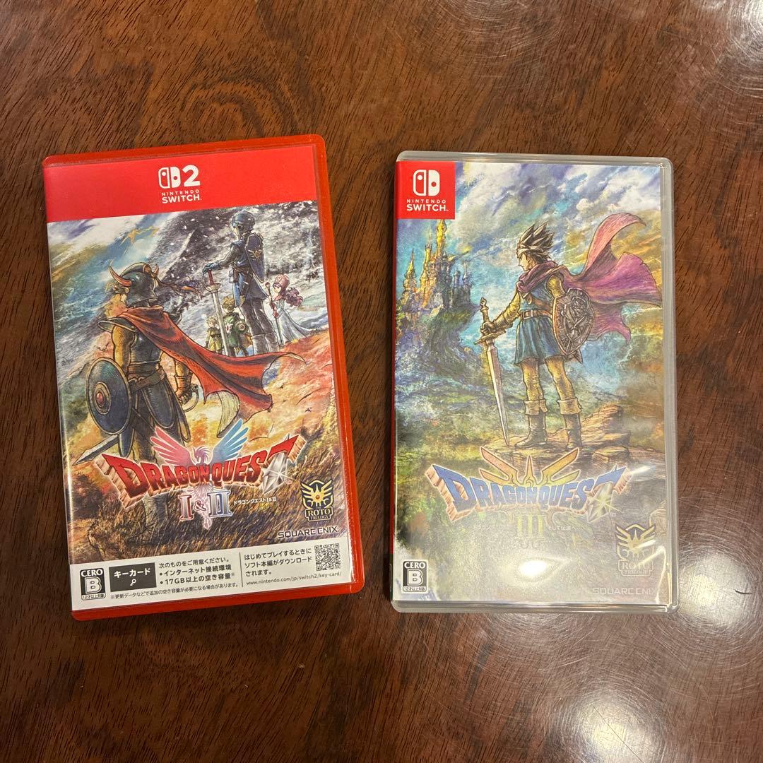 Switch2ドラゴンクエスト1&2 Switch ドラゴンクエスト3