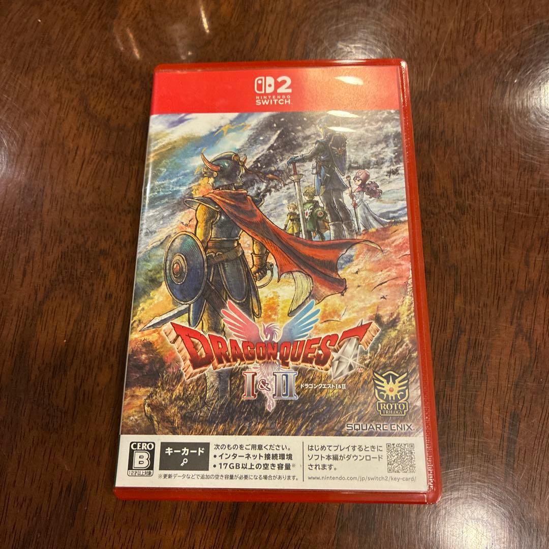 Switch2ドラゴンクエスト1&2 Switch ドラゴンクエスト3