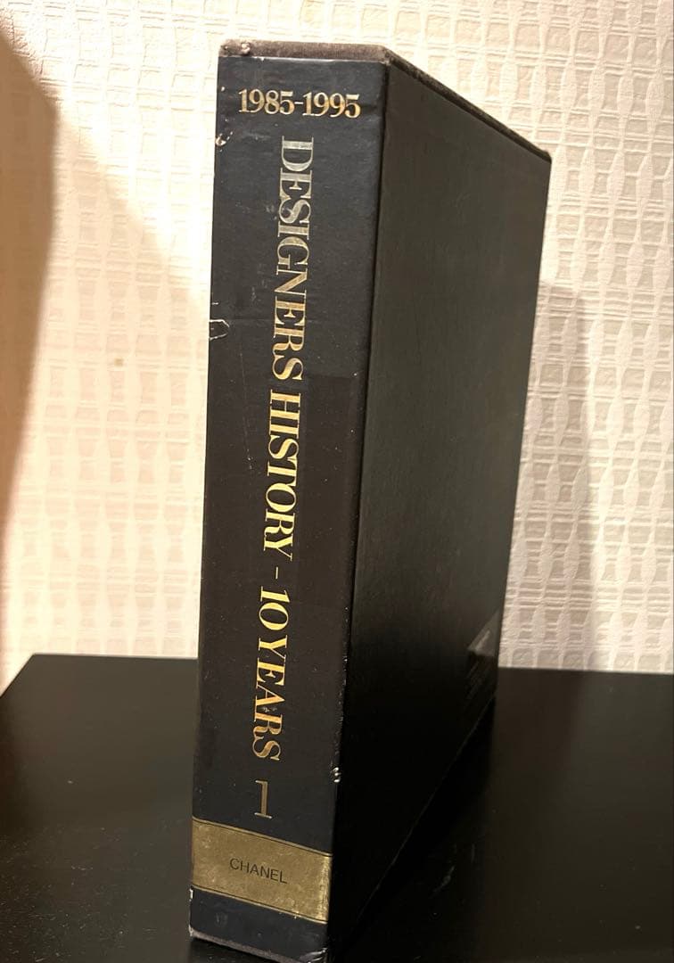 【希少】シャネルDESIGHNERSHISTORY 10years ブックレット