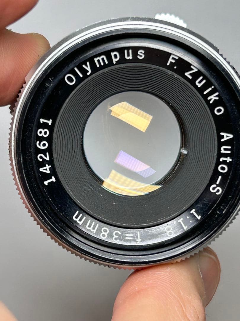 Olympus PEN F ハーフフィルムカメラ【難あり】