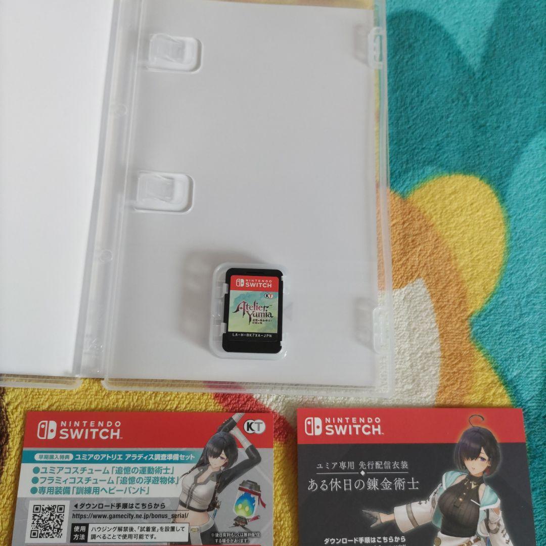 【中古品】ユミアのアトリエ 追憶の錬金術士と幻創の地 通常版