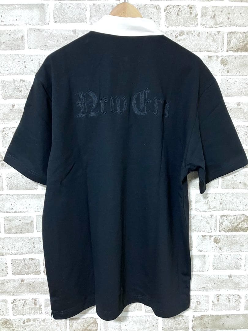 【早い者勝ち‼️】新品 ニューエラゴルフ メンズ ポロシャツ XL ブラック