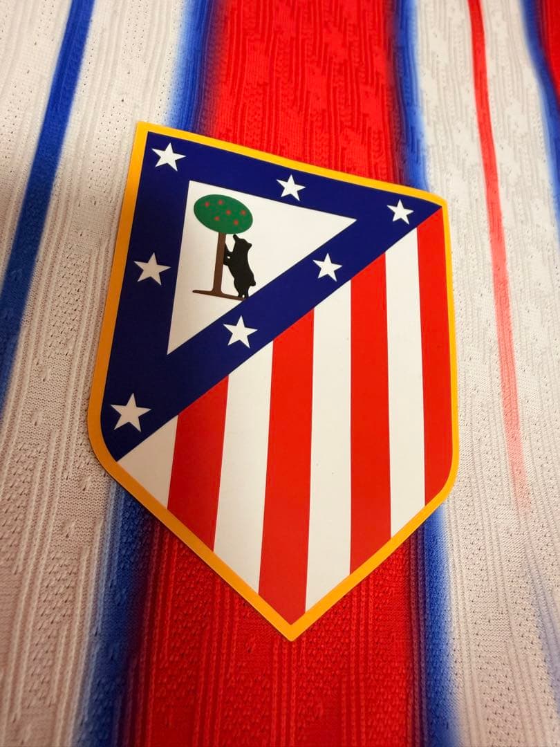 【正規品】ギャラガー　アトレティコ　オーセンティック　ユニフォーム